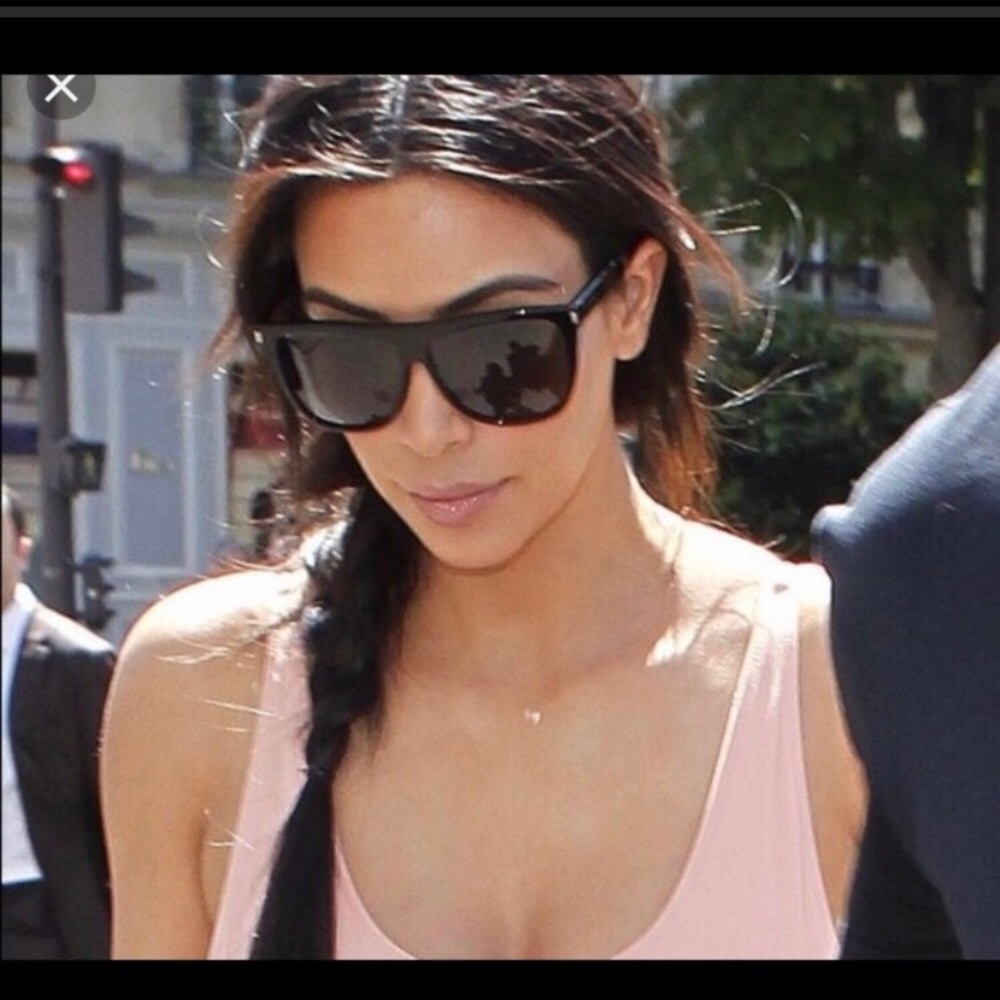 SOLD— Saint Laurent Square Sunglasses NWT